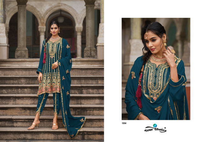 Taniya By Your Embroidery Choice Designer Salwar Kameez Wholesale Shop In Surat
